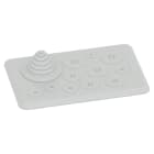 ABB - SPEE- Passe-câbles plastique avec 11 manchons TZ111