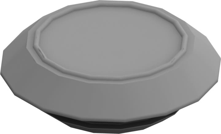 ABB - SPEE- TZ617P10 Bouchon d'obturation