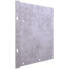 ABB - SPEE- Plaque de support pour porte doc. ZA5 à visser sur renforts de la porte