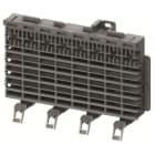 ABB - SMISSLINE- Embase 8 modules 250A L144mm avec capot extrémité