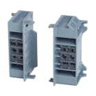 ABB - SMISSLINE- Embase d'alimentation 250A IP2XB en extrémité-long 152mm