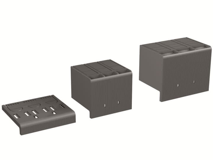 ABB - HTC XT3 4p TERM.COVERS HIGH 2pcs RC2223