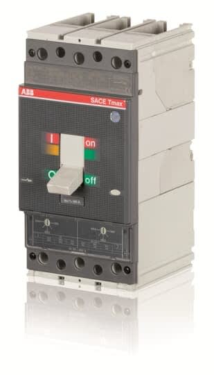 ABB - Disjoncteur T4V-HA250 3P FF TMA 80-800 3P F F 800Vac