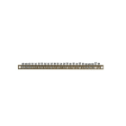 ABB - Barrette de Terre 19X16MM²+6X25MM² pour coffret EUROPA