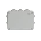 ABB - Boîte de dérivation IP55 -Fermeture 1/4T-153X110X66-av. passe câbles - 960°c GWT