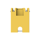 ABB - SA1 - Dispositif de cadenassage pour S200/SN201,F200, DS201 (Ø3mm)