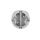 ABB - Adaptateur d'angle en aluminium argenté