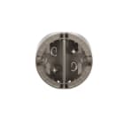 ABB - Adaptateur d'angle en acier inoxydable