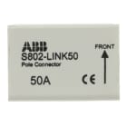 ABB - S802-LINK50 - Pontage pour pole de Disj. S800 jusqu'à 50A (Lot de 10pcs)