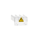 ABB - Cache Bornes 3 pôles pour OT16?40Ft3