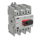 ABB - OT100G3-3BS 100A 3P, monté sur rail DIN, bornes à vis
