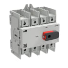 ABB - OT100G3-4BSN1 100A 4P, Neutre à gauche, monté sur rail DIN, bornes à vis