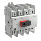 ABB - OT100G3-4BSN2 100A 4P, Neutre à droite, monté sur rail DIN, bornes à vis
