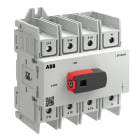 ABB - OT125G3-4BSN2 125A 4P, Neutre à droite, monté sur rail DIN, bornes à vis