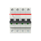 ABB - S200 Disjoncteur modulaire- 4P - 8A - Cbe C -6000A/10kA (4 modules)-peignable