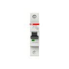 ABB - S200 Disjoncteur modulaire- 1P - 1.6A - Cbe D -6000A/10kA (1 module)-peignable