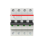 ABB - S200 Disjoncteur modulaire- 4P - 13A - Cbe D -6000A/10kA (4 modules)-peignable