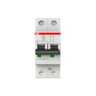 ABB - S200 Disjoncteur modulaire- 2P - 30A - Cbe K -6000A/10kA (2 modules)-peignable