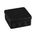 ABB - AP10M -Boîte de dérivation IP65 ECO Solutions-H104xL104xP45mm- Noir - GWT 650°c