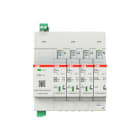 ABB - Parafoudre connecté eOVR - T2-T3 - 3P+N - Imax 20kA- Uc 275V - TT-TNS