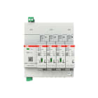 ABB - Parafoudre connecté eOVR - T1-T2 - 3P+N - Iimp 12.5kA- Uc 275V -TT-TNS