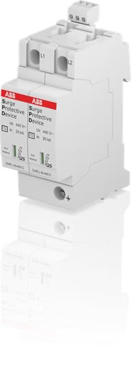ABB - Parafoudre OVR T2 2L 40-440 P Ts Qs