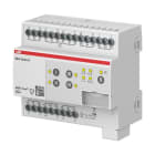 ABB - Entrées binaires détectent signaux indépendants. ABB i-bus, KNX Data Secure.