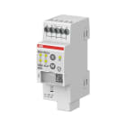 ABB - Entrées binaires détectent signaux indépendants.