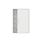 ABB - Armoire ComfortLine CA - 4 rangées - 96 modules-H800xL550xP160mm-av borniers N/T