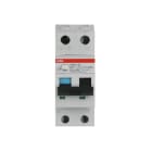 ABB - Disjoncteur Différentiel (1P/N-neutre à droite) DS201 M C10 Type F 30mA NAD