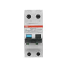 ABB - Disjoncteur Différentiel (1P/N-neutre à droite) DS201 M C32 Type F 30mA NAD