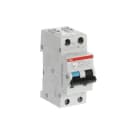 ABB - Disjoncteur Différentiel (1P/N-neutre à droite) DS201 M B10 Type F 30mA NAD