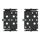 ABB - UZ4P2 - Crampon mural pour UK600 (Lot de 2pcs)