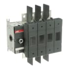 ABB - Interrupteur sectionneur fusible OS 4-pole class J 100 A.