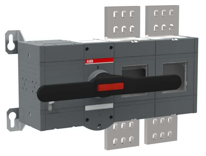 ABB - Interrupteur sectionneur motorisé OT 2-pole. jusqu'à 1500 VDC / 2500 A