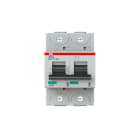 ABB - Disjoncteur modulaire 2P S802S-UCB 125A
