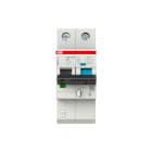 ABB - Disjoncteur Diff. Smissline embroch. 1P+N (à droite)-32A-Cbe C-10kA-30 mA-Type F