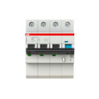 ABB - Disjoncteur Diff. Smissline embroch. 3P+N (à droite)-20A-Cbe B-10kA-30 mA-Type A