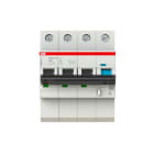 ABB - Disjoncteur Diff. Smissline embroch. 3P+N (à droite)-32A-Cbe B-10kA-30 mA-Type A