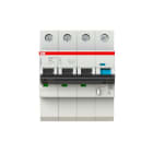 ABB - Disjoncteur Diff. Smissline embroch. 3P+N (à droite)-20A-Cbe C-6kA-30 mA-Type A
