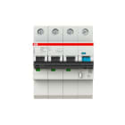 ABB - Disjoncteur Diff. Smissline embroch. 3P+N (à droite)-20A-Cbe C-10kA-30 mA-Type A