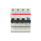 ABB - Disjoncteur Diff. Smissline embroch. 3P+N (à droite)-20A-Cbe B-10kA-30 mA-Type F
