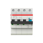 ABB - Disjoncteur Diff. Smissline embroch. 3P+N (à droite)-25A-Cbe C-10kA-30 mA-Type F