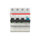 ABB - Disjoncteur Diff. Smissline embroch. 3P+N (à droite)-32A-Cbe C-10kA-30 mA-Type F