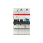 ABB - Disjoncteur Diff. Smissline embroch. 1P+N (à droite)-16A-Cbe B-10kA-30 mA-Type F