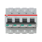 ABB - Disjoncteur S804S 4P 125A UCB Raccordement à vis - 50KA (6Modules)