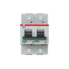 ABB - S802PV-SP125 - Disjoncteur modulaire PV - 2P - 125A - 800VDC - Icu 5kA - 3 mod.