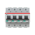 ABB - S804PV-SP125 - Disjoncteur modulaire PV - 4P - 125A - 1500VDC - Icu 5kA - 6 mod.