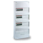 ABB - TABPCT3AUTOELEC Tableau Précâblé 4 Rangées 2xID63AC 1xID63A -13 Disj. Auto