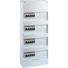 ABB - TABPCT4AUTOSTD Tableau Précâblé 4Rangées 2xID63AC 1xID63A 1xID40AC-16 Disj. Auto